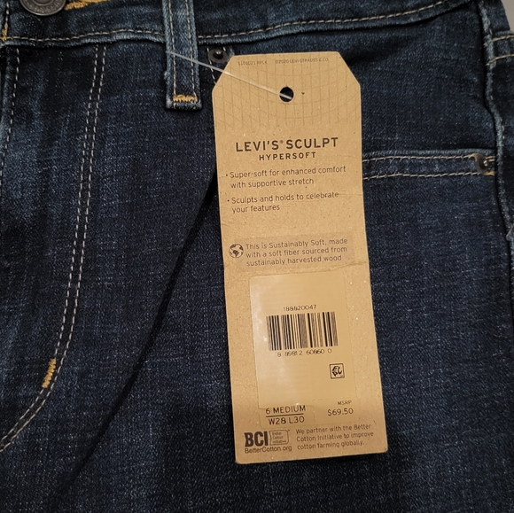 Kids demin blue jeans - Picture 2 of 4